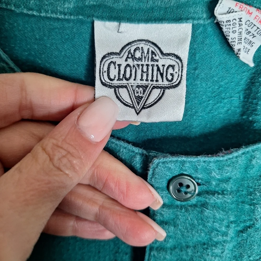 ACME comfortable teal